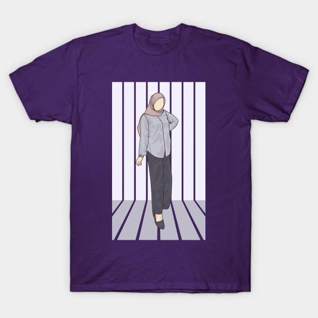 Purple Candy Sun Collection T-Shirt by crissbahari